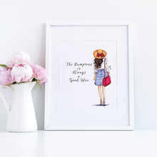 Personalized Traveling is Always A Good Idea Art Print