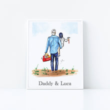 Semi-Custom My Little Handy man - Son Art Print