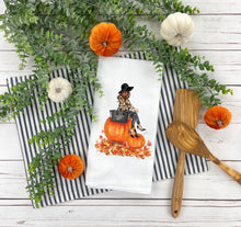 Hello Pumpkin Tea Towel