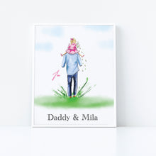 Semi-Custom He Will Always Love Me Art Print