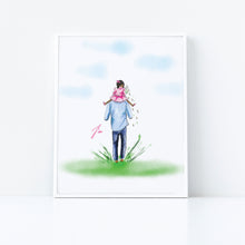 He Will Always Love Me Art Print