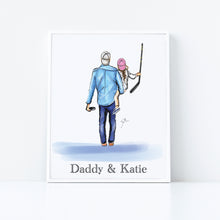 Semi-Custom My Hockey Buddy - Daughter Art Print