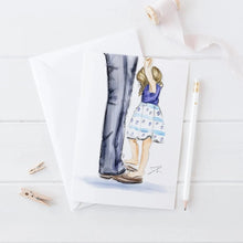 Daddy Daughter Dance Card