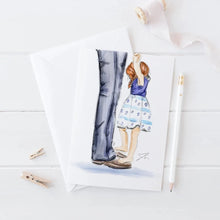 Daddy Daughter Dance Card