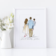 Customizable Family Art Print