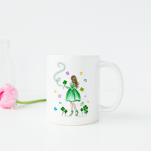 Lucky Charm (Brunette) Mug