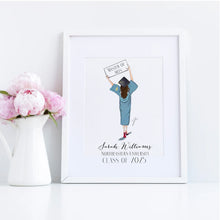 The Master's Degree Art Print