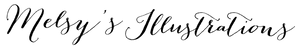 Melsy's Illustrations logo