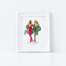 Merry and Bright Art Print
