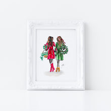 Merry and Bright Art Print