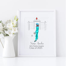 The Nurse Graduate Print