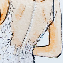 Custom Wedding Portrait Illustration