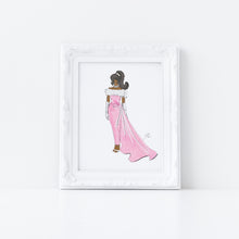 Pink Elegance Print