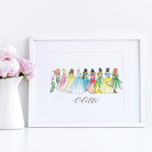 The Princesses Print