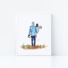 Semi-Custom My Soccer Boy - Son Art Print