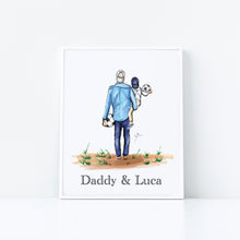 Semi-Custom My Soccer Boy - Son Art Print