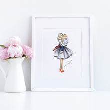 Customizable The Boy Who Stole My Heart Art Print