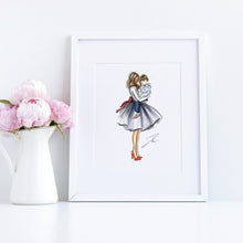 Customizable The Boy Who Stole My Heart Art Print