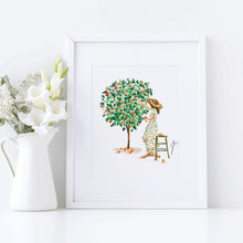 Sweet Citrus Art Print