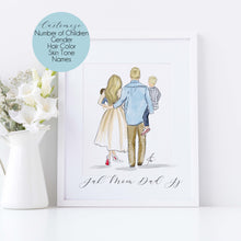 Customizable Family Art Print