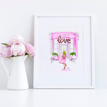8x10 The Love Shop Art Print
