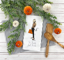 No Tricks, Only Treats Tea Towel