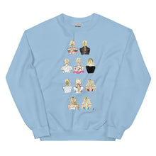 The Evolution of Her Crewneck Sweatshirt