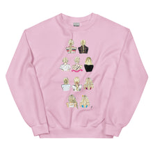 The Evolution of Her Crewneck Sweatshirt