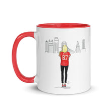 Loving Him Is Red Mug