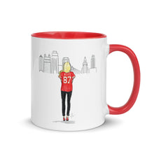 Loving Him Is Red Mug