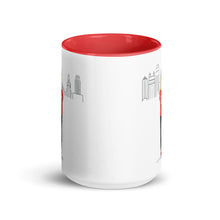 Loving Him Is Red Mug