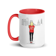 Loving Him Is Red Mug