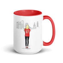 Loving Him Is Red Mug