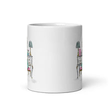 Emerald Elegance Vanity Blonde Mug