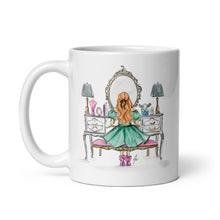 Emerald Elegance Vanity Red Mug