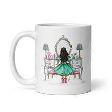 Emerald Elegance Vanity Dark Mug