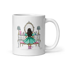 Emerald Elegance Vanity Dark Mug