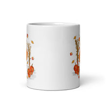 Pumpkin Harvest (Brunette) Mug