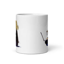 Late Night Blonde Mug