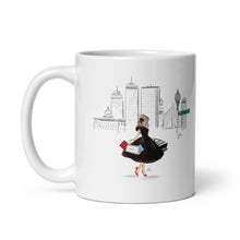 Newbury Street (Brunette) Mug