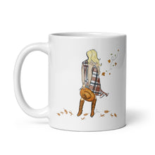 Autumn Air (Blonde) Mug