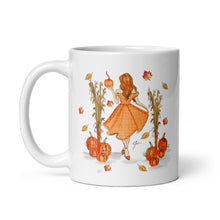 Pumpkin Harvest (Red) Mug