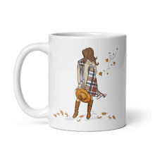Autumn Air (Brunette) Mug