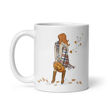 Autumn Air (Red) Mug