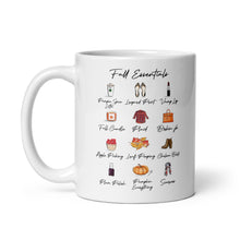 Fall Essentials Mug