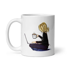 Late Night Blonde Mug