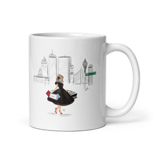 Newbury Street (Brunette) Mug