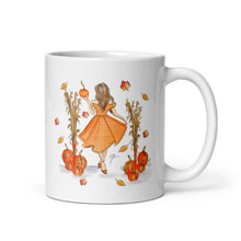 Pumpkin Harvest (Brunette) Mug