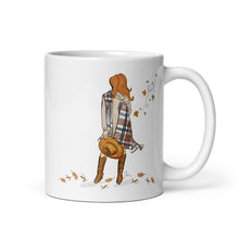 Autumn Air (Red) Mug