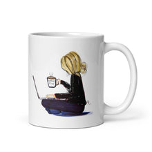 Late Night Blonde Mug